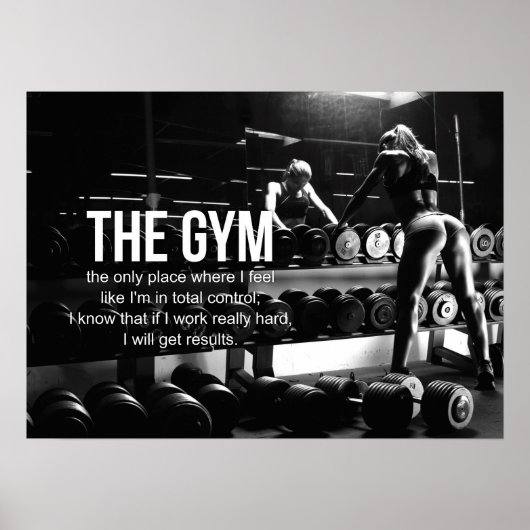 トレーニングやる気を起こさせる ポスター (正面)