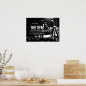 トレーニングやる気を起こさせる ポスター (キッチン)