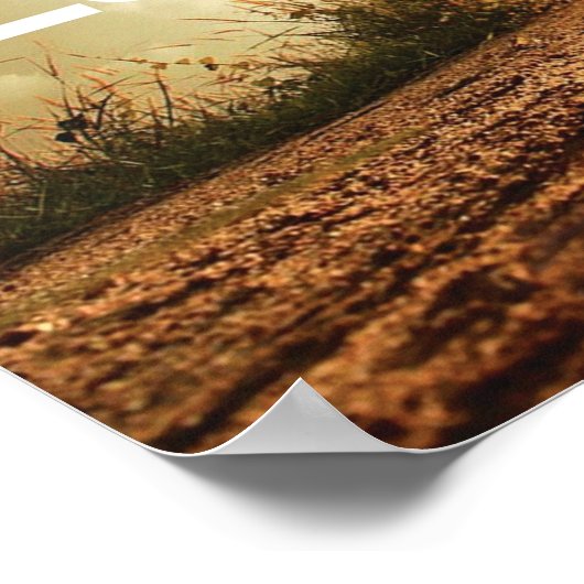 トレーニングやる気を起こさせる ポスター (角)