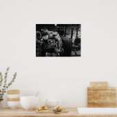 トレーニングやる気を起こさせる ポスター (キッチン)