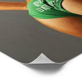 トレーニングやる気を起こさせる ポスター (角)