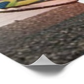 トレーニングやる気を起こさせる ポスター (角)