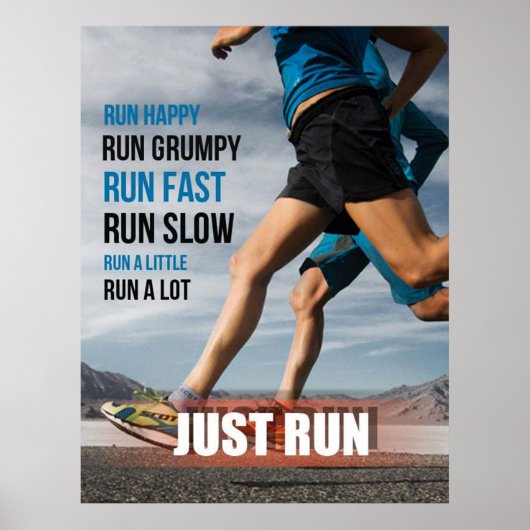 トレーニングやる気を起こさせる ポスター (正面)