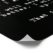 トレーニングやる気を起こさせる ポスター (角)