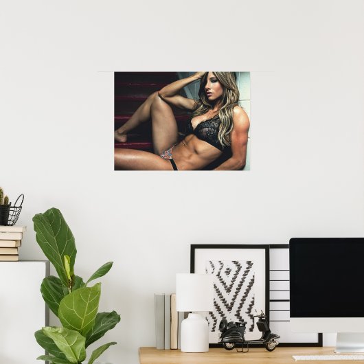 トレーニングやる気を起こさせる ポスター (ホームオフィス)