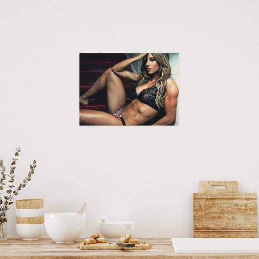 トレーニングやる気を起こさせる ポスター (キッチン)