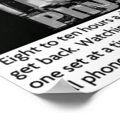 トレーニングやる気を起こさせる ポスター (角)