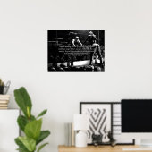 トレーニングやる気を起こさせる ポスター (ホームオフィス)