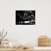 トレーニングやる気を起こさせる ポスター (キッチン)