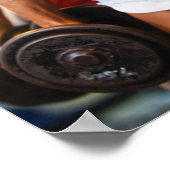 トレーニングやる気を起こさせる ポスター (角)