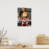 トレーニングやる気を起こさせる ポスター (キッチン)