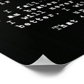 トレーニングやる気を起こさせる ポスター (角)