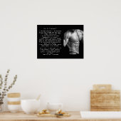 トレーニングやる気を起こさせる ポスター (キッチン)