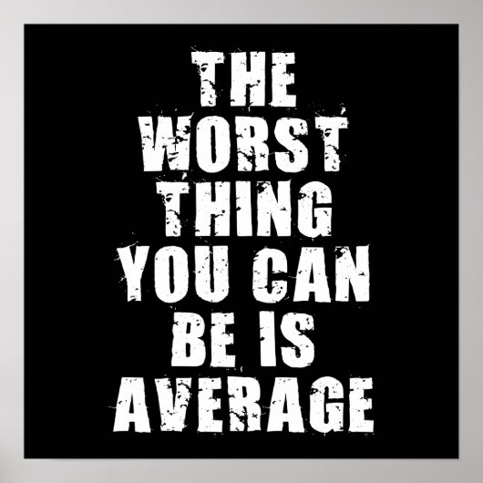 トレーニングやる気を起こさせる ポスター (正面)