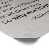 トレーニングやる気を起こさせる ポスター (角)