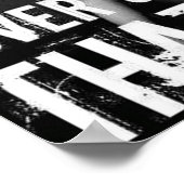 トレーニングやる気を起こさせる ポスター (角)