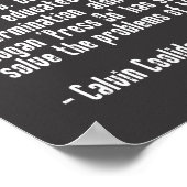 トレーニングやる気を起こさせる ポスター (角)