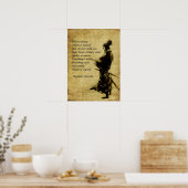 トレーニングやる気を起こさせる ポスター (キッチン)