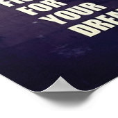 トレーニングやる気を起こさせる ポスター (角)