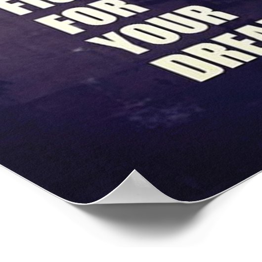 トレーニングやる気を起こさせる ポスター (角)