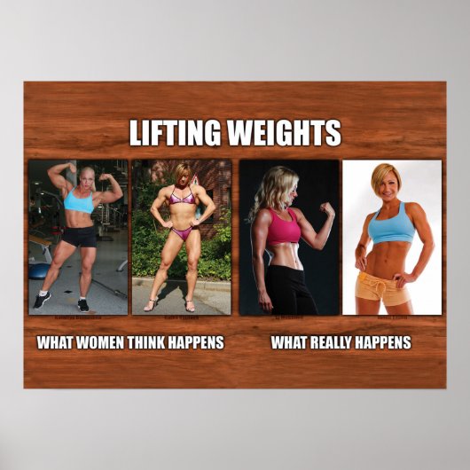 トレーニングやる気を起こさせる ポスター (正面)