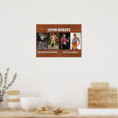 トレーニングやる気を起こさせる ポスター (キッチン)