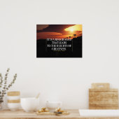 トレーニングやる気を起こさせる ポスター (キッチン)