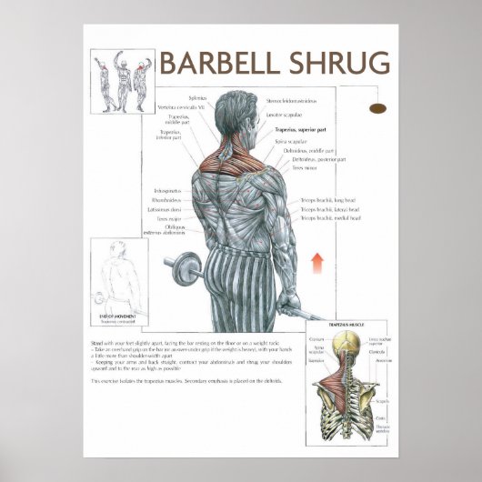 トレーニングやる気を起こさせる ポスター (正面)