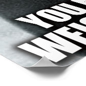 トレーニングやる気を起こさせる ポスター (角)