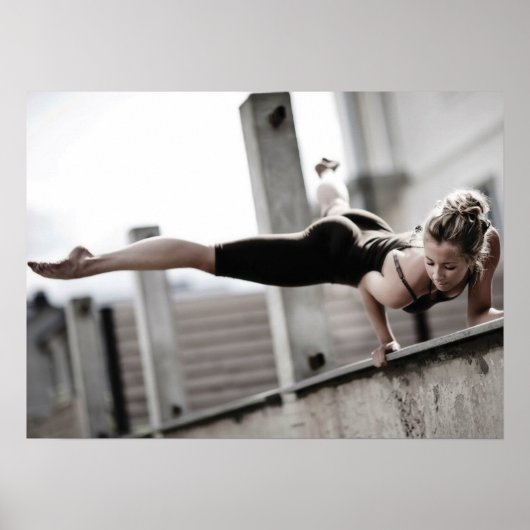 トレーニングやる気を起こさせる ポスター (正面)