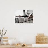 トレーニングやる気を起こさせる ポスター (キッチン)