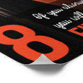 トレーニングやる気を起こさせる ポスター (角)