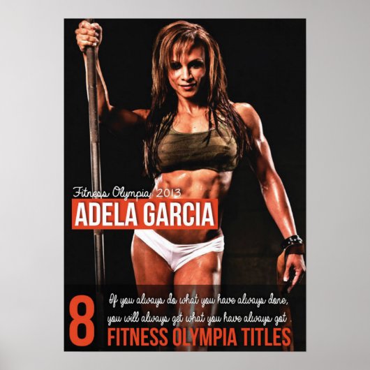 トレーニングやる気を起こさせる ポスター (正面)