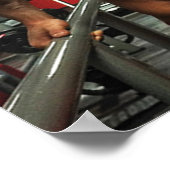 トレーニングやる気を起こさせる ポスター (角)