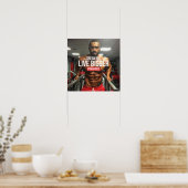 トレーニングやる気を起こさせる ポスター (キッチン)