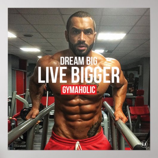 トレーニングやる気を起こさせる ポスター (正面)