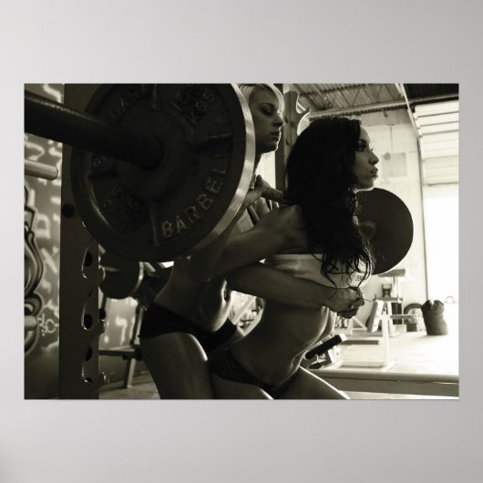 トレーニングやる気を起こさせる ポスター (正面)