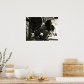 トレーニングやる気を起こさせる ポスター (キッチン)