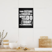 トレーニングやる気を起こさせる ポスター (キッチン)