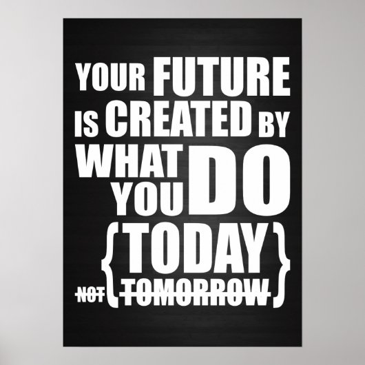 トレーニングやる気を起こさせる ポスター (正面)