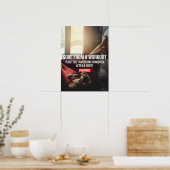 トレーニングやる気を起こさせる ポスター (キッチン)