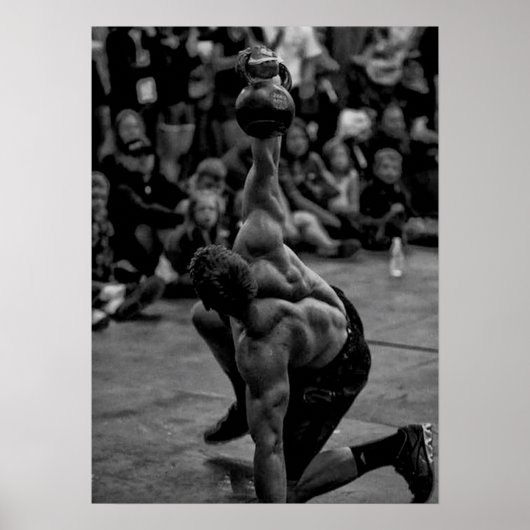 トレーニングやる気を起こさせる ポスター (正面)