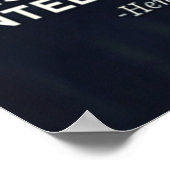 トレーニングやる気を起こさせる ポスター (角)