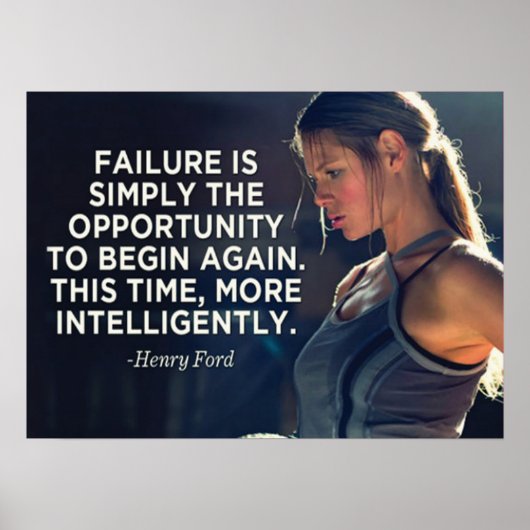 トレーニングやる気を起こさせる ポスター (正面)