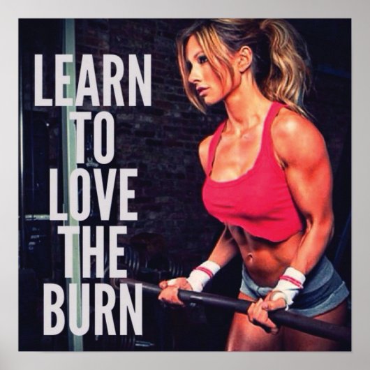 トレーニングやる気を起こさせる ポスター (正面)