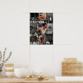 トレーニングやる気を起こさせる ポスター (キッチン)