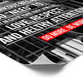 トレーニングやる気を起こさせる ポスター (角)