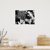 トレーニングやる気を起こさせる ポスター (キッチン)