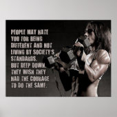 トレーニングやる気を起こさせる ポスター (正面)