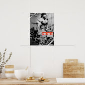 トレーニングやる気を起こさせる ポスター (キッチン)